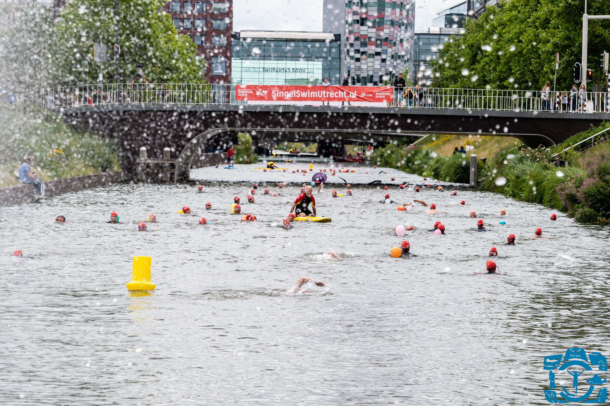 Utrecht Singel Swim